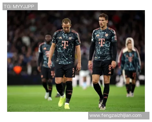 皇马与拜仁巅峰对决高清海报展现足球魅力与激情对抗